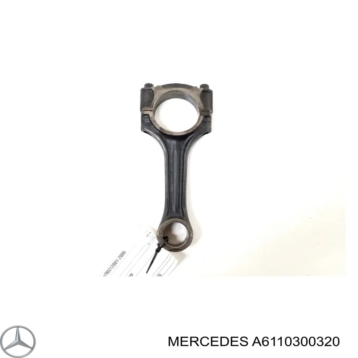 Biela de pistão de motor Mercedes A6110300320 preço, a partir de 125,99 USD