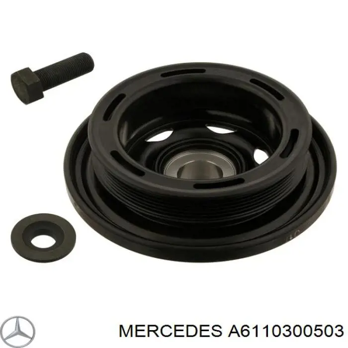 Compre A6110300503 Mercedes Polia de cambota