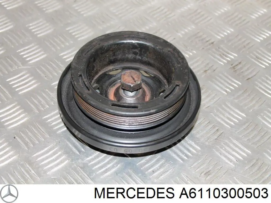 A6110300503 Mercedes Polia de cambota