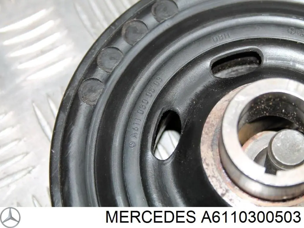 Polia de cambota Mercedes A6110300503 preço, a partir de 49,37 USD