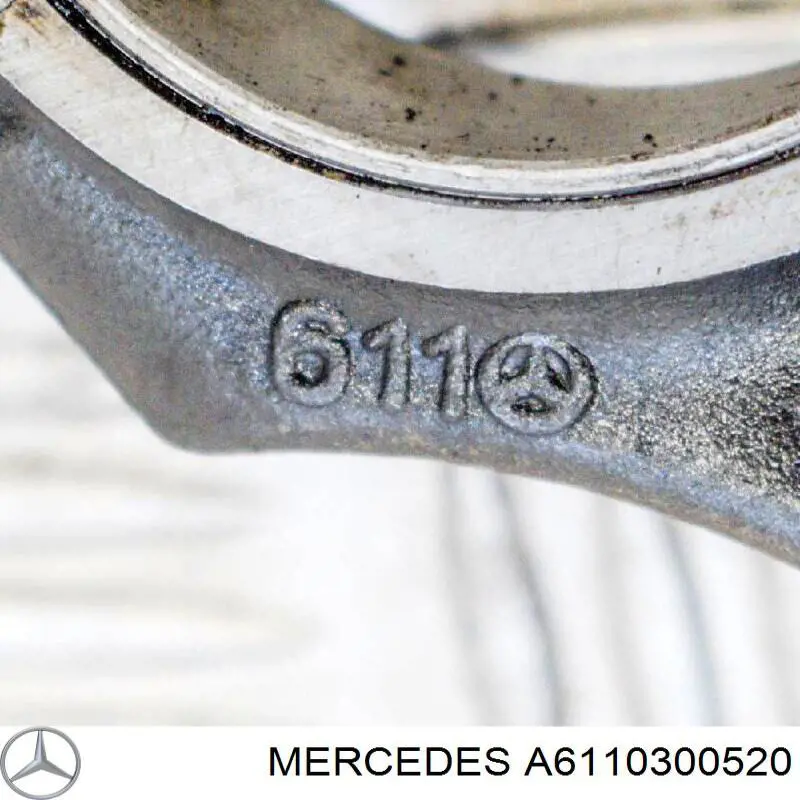 Compre A6110300520 Mercedes Biela de pistão de motor