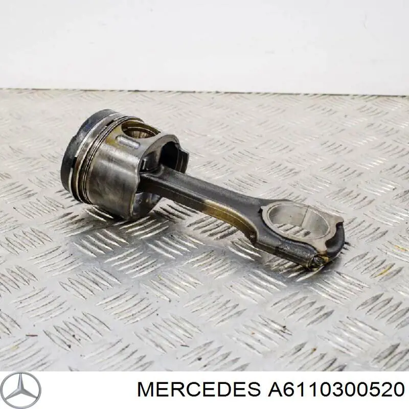 A6110300520 Mercedes Biela de pistão de motor