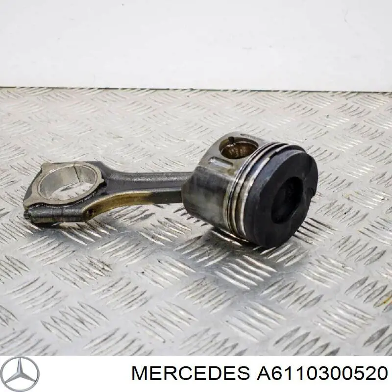 Biela de pistão de motor Mercedes A6110300520 preço, a partir de 85,61 USD