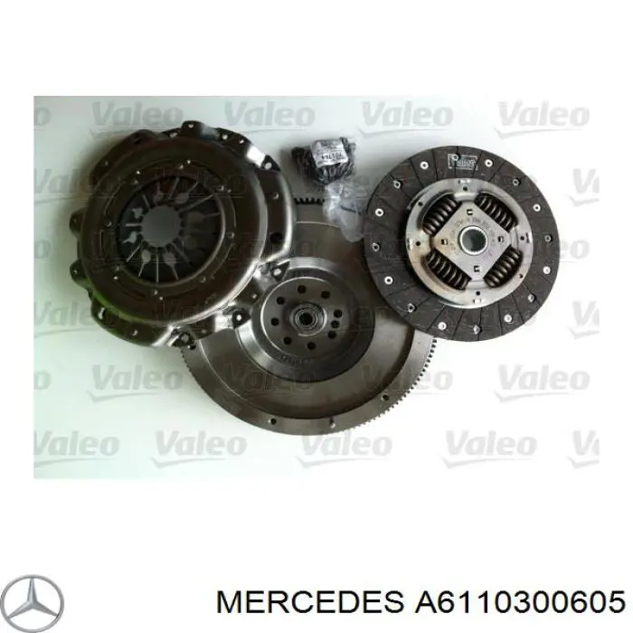 A6110300605 Mercedes Volante de motor