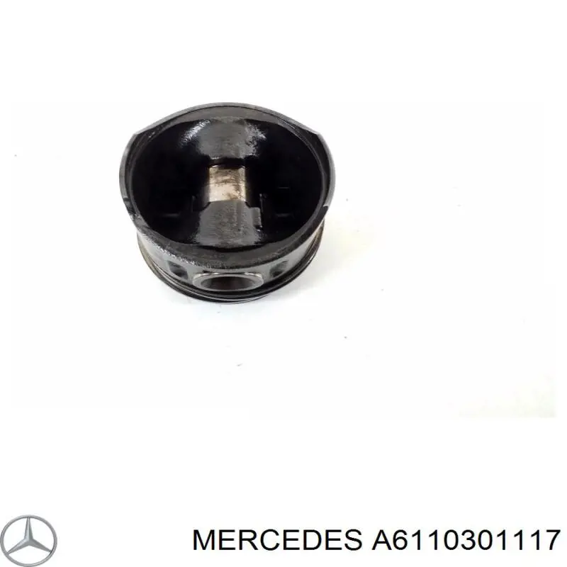 Compre A6110301117 Mercedes Pistão do kit para 1 cilindro, STD