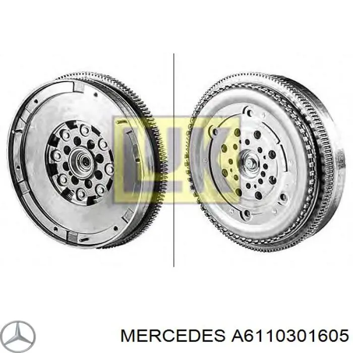 Compre A6110301605 Mercedes Volante de motor