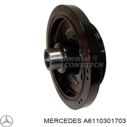Polia de cambota Mercedes A6110301703 preço, a partir de 137,91 USD