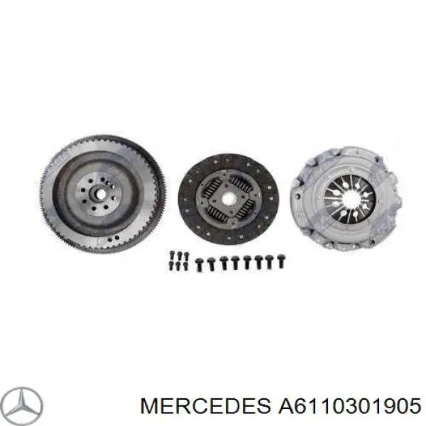 Volante de motor Mercedes A6110301905 preço, a partir de 417,25 USD