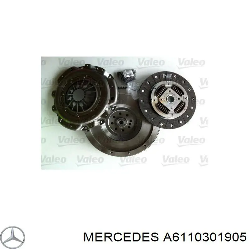 Compre A6110301905 Mercedes Volante de motor