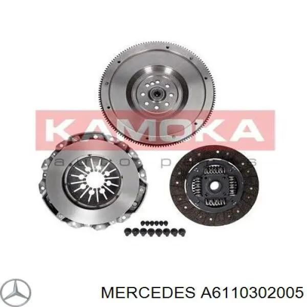 Volante de motor Mercedes A6110302005 preço, a partir de 420,67 USD