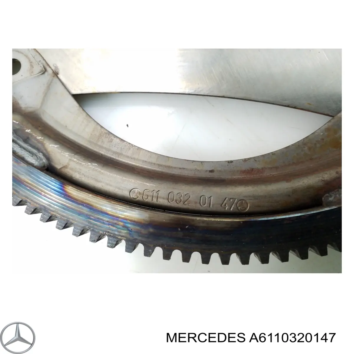 Compre 6110300112 Mercedes Volante de motor