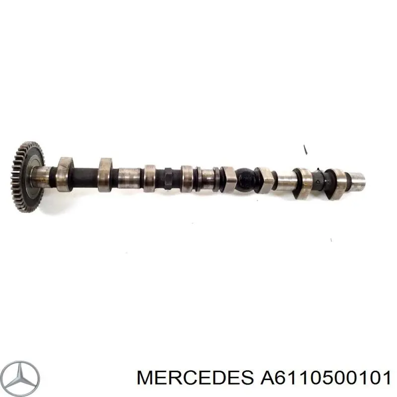 Árvore distribuidora de motor de escape Mercedes A6110500101 preço, a partir de 143,14 USD