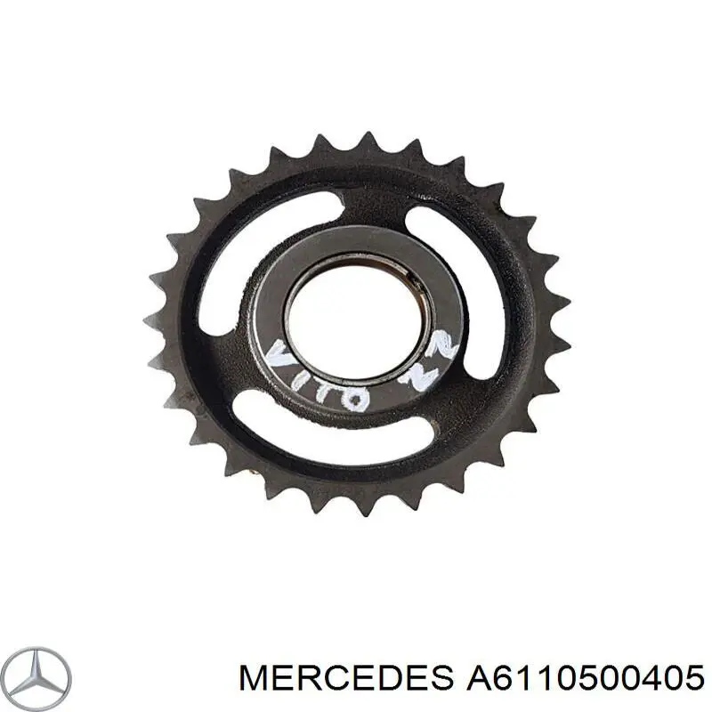Roda dentada de acionamento da Bomba de Combustível de Pressão Alta na árvore distribuidora Mercedes A6110500405 preço, a partir de 97,53 USD
