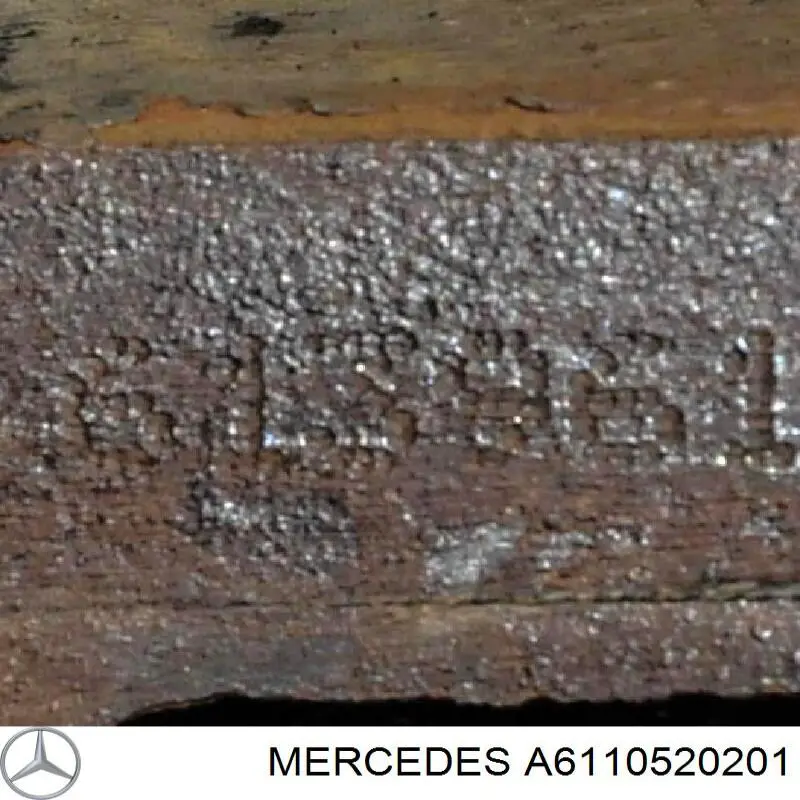 Engrenagem de cadeia da roda dentada da árvore distribuidora de motor Mercedes A6110520201 preço, a partir de 93,65 USD