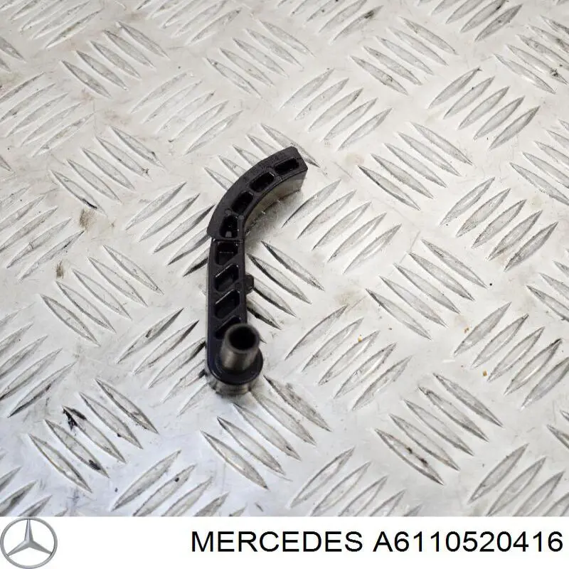 Compre A6110520416 Mercedes Amortecedor de cadeia do mecanismo de distribuição de gás