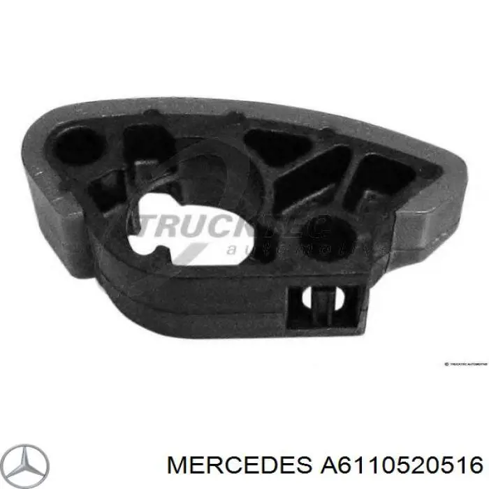 Compre A6110520516 Mercedes Amortecedor de cadeia do mecanismo de distribuição de gás