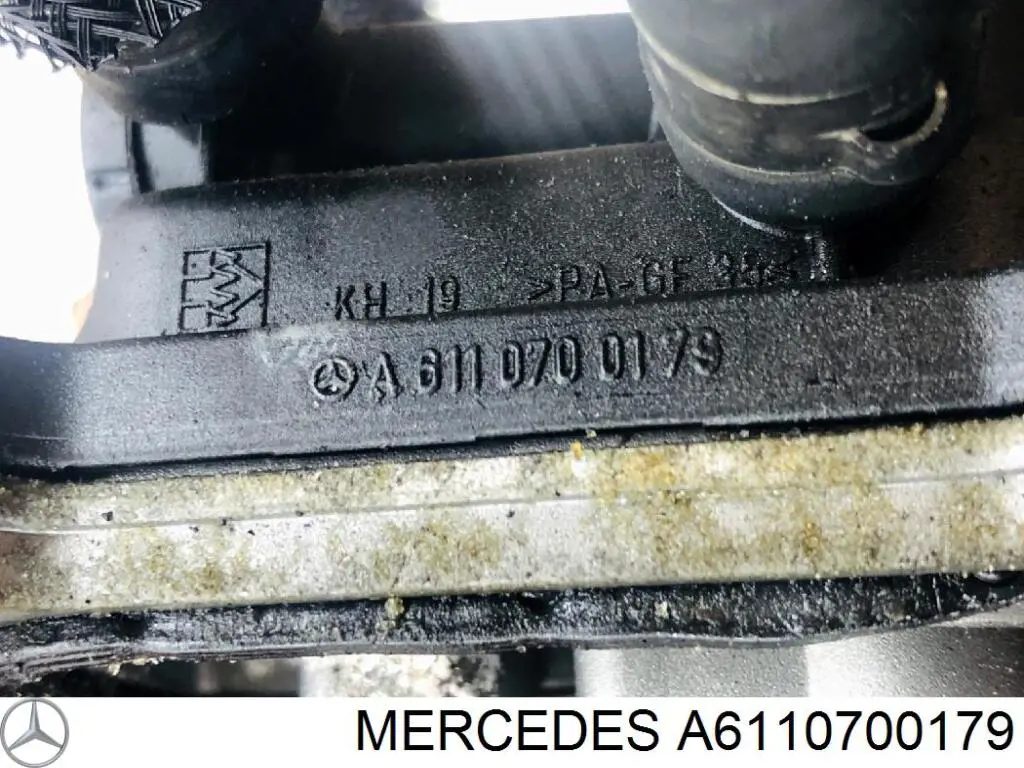 Compre A6110700179 Mercedes Trocador de calor de esfriamento de combustível