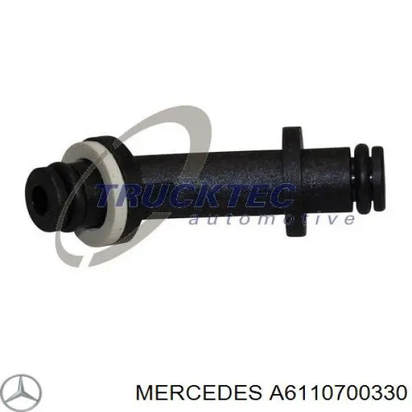 A6110700330 Mercedes Tubo de combustível desde a válvula de corte até a Bomba de Combustível de Pressão Alta