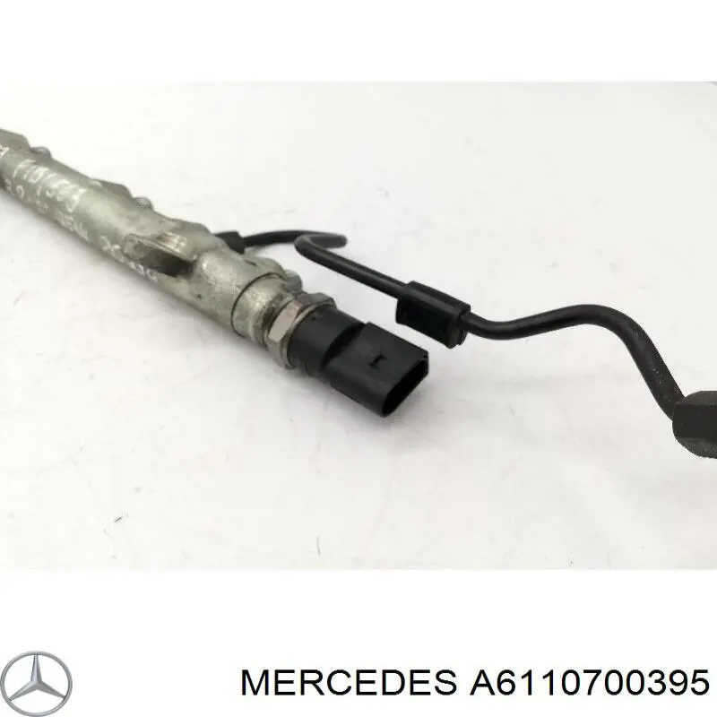 A6110700395 Mercedes Distribuidor de combustível (rampa)