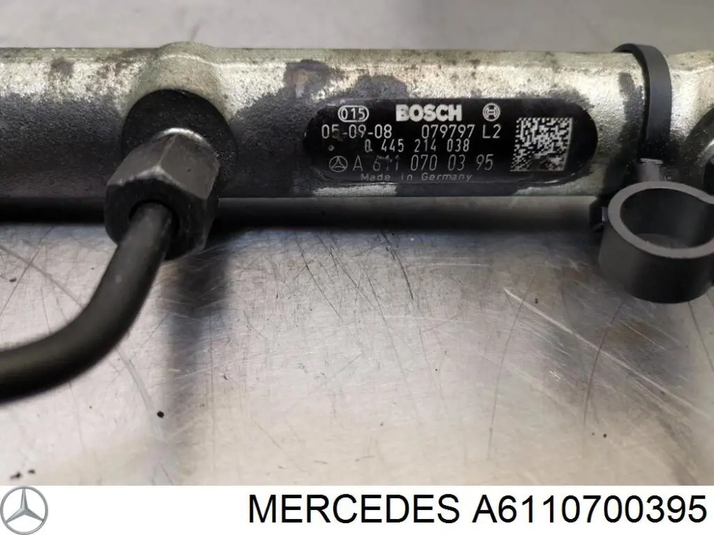 Distribuidor de combustível (rampa) Mercedes A6110700395 preço, a partir de 103,86 USD