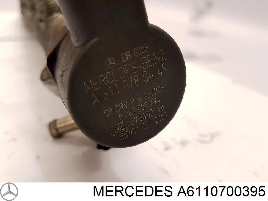 Compre A6110700395 Mercedes Distribuidor de combustível (rampa)