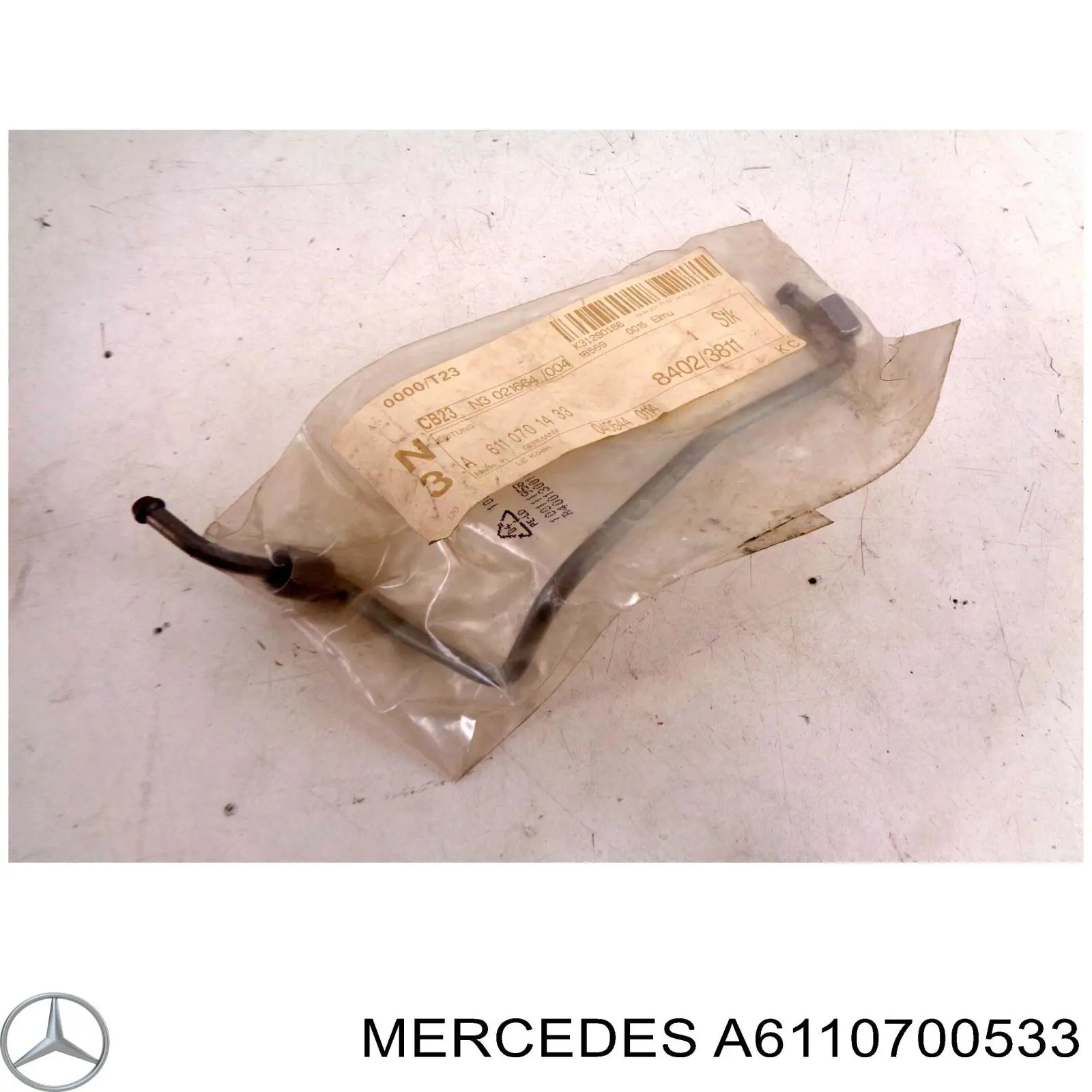 Tubo de combustível, desde a Bomba de Combustível de Pressão Alta até a sonda de combustível Mercedes A6110700533 preço, a partir de 43,68 USD