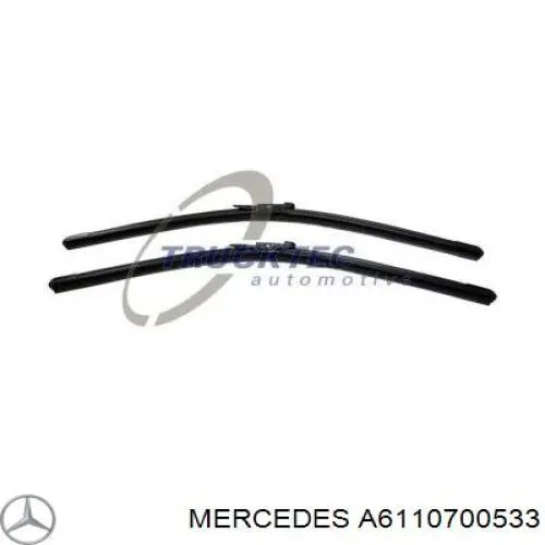 Compre A6110700533 Mercedes Tubo de combustível, desde a Bomba de Combustível de Pressão Alta até a sonda de combustível