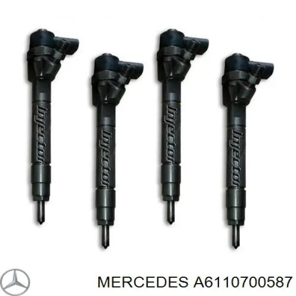 Injetor de injeção de combustível Mercedes A6110700587 preço, a partir de 221,33 USD