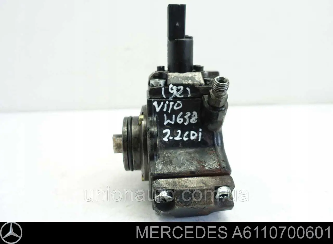 A6110700601 Mercedes Bomba de combustível de pressão alta