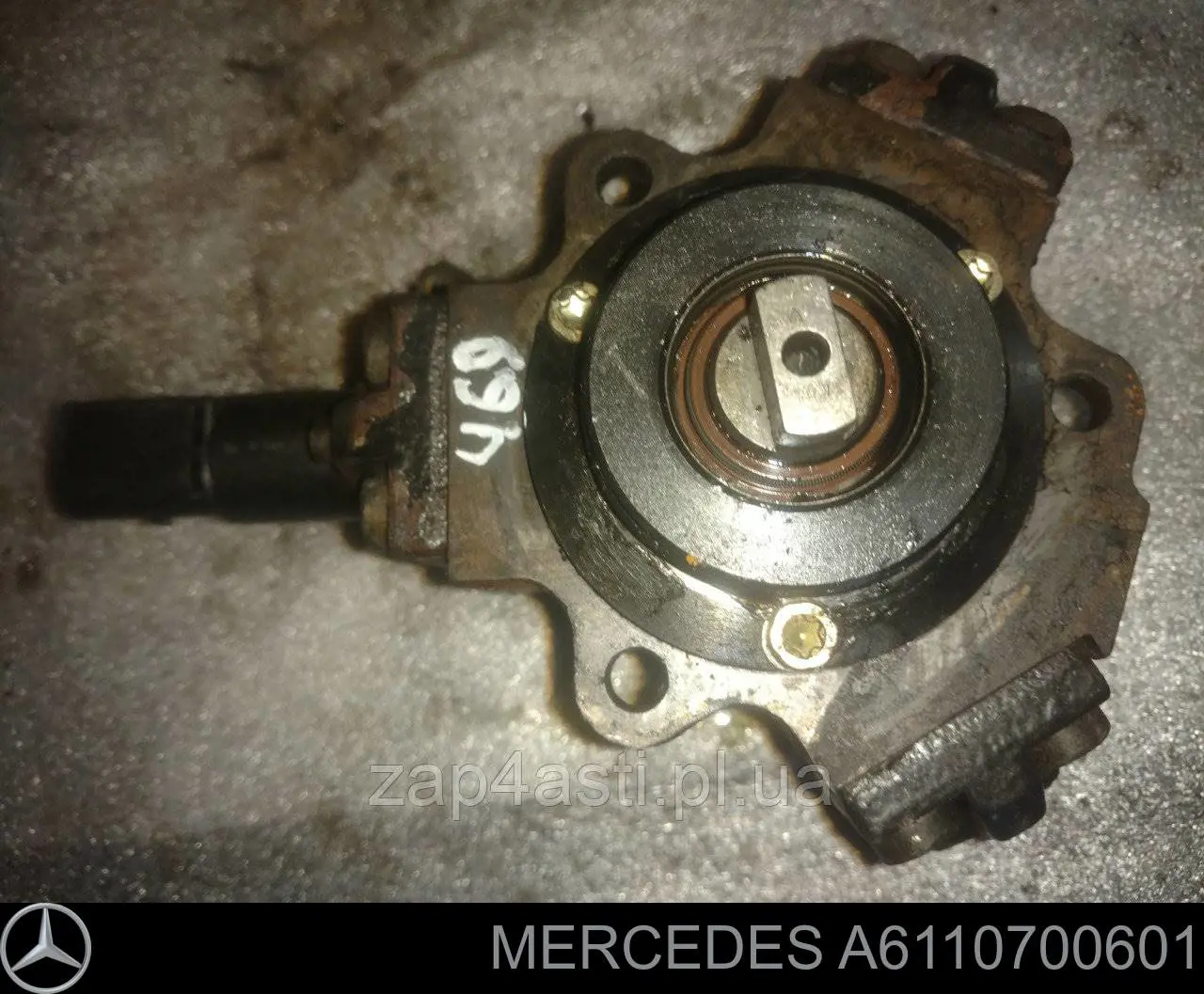 Bomba de combustível de pressão alta Mercedes A6110700601 preço, a partir de 525,09 USD