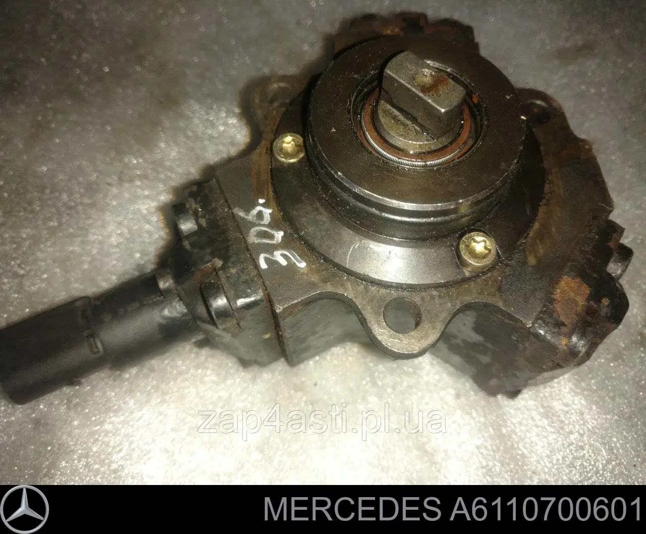 Compre A6110700601 Mercedes Bomba de combustível de pressão alta