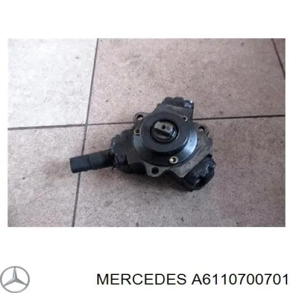 Compre A611070070180 Mercedes Bomba de combustível de pressão alta