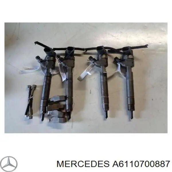 Injetor de injeção de combustível Mercedes A6110700887 preço, a partir de 148,12 USD