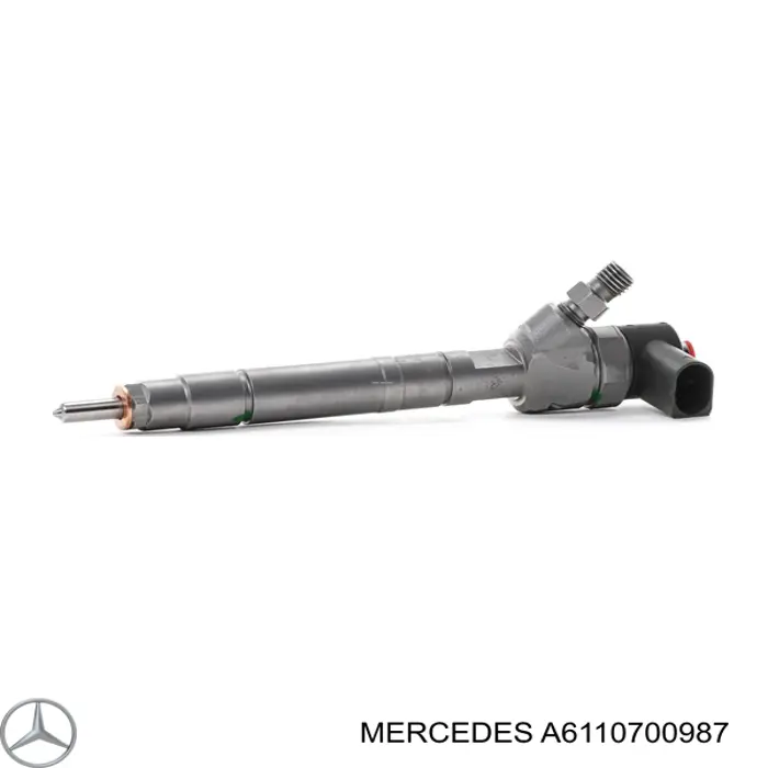 Injetor de injeção de combustível 0445110071 Bosch
