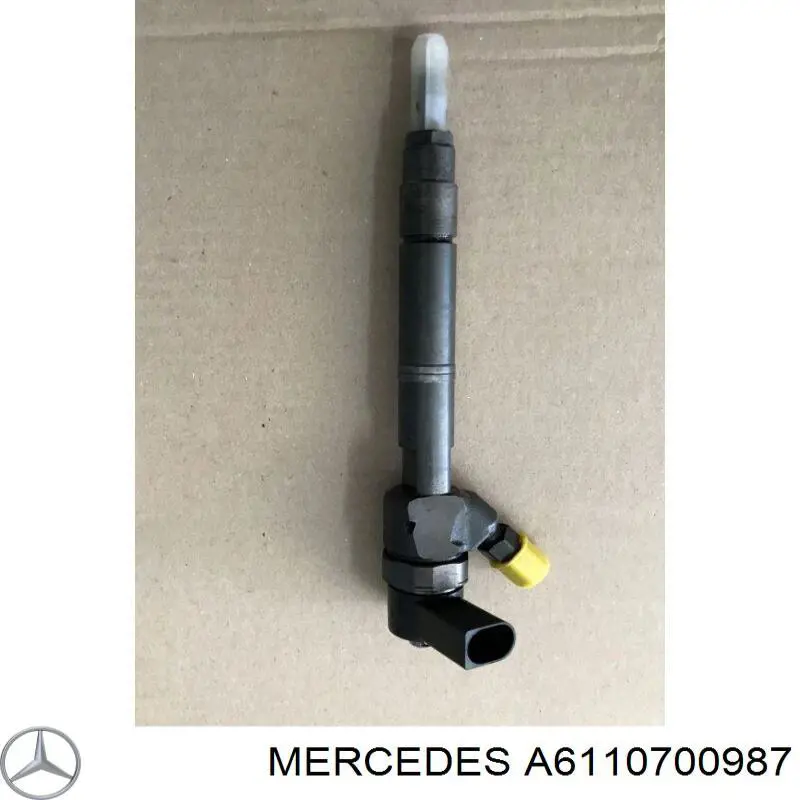 Injetor de injeção de combustível Mercedes A6110700987 preço, a partir de 137,91 USD