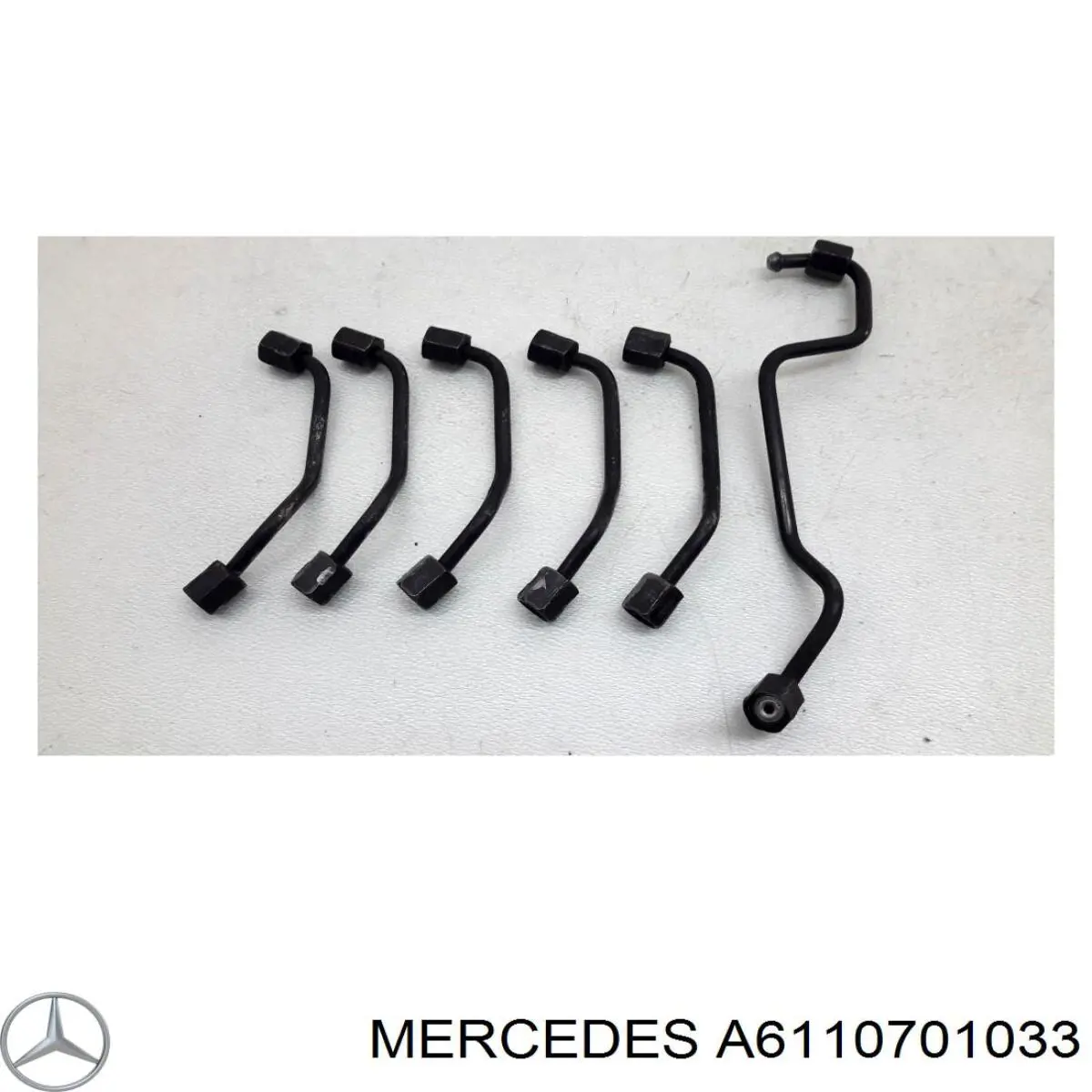 Tubo de combustível, desde a Bomba de Combustível de Pressão Alta até a sonda de combustível Mercedes 6110701033 preço, a partir de 23,19 USD