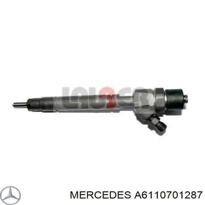 Injetor de injeção de combustível Mercedes A6110701287 preço, a partir de 175,16 USD