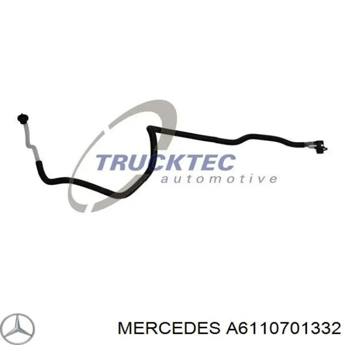 Tubo de combustível, desde a Bomba de Combustível de Pressão Alta até a sonda de combustível Mercedes A6110701332 preço, a partir de 36,07 USD