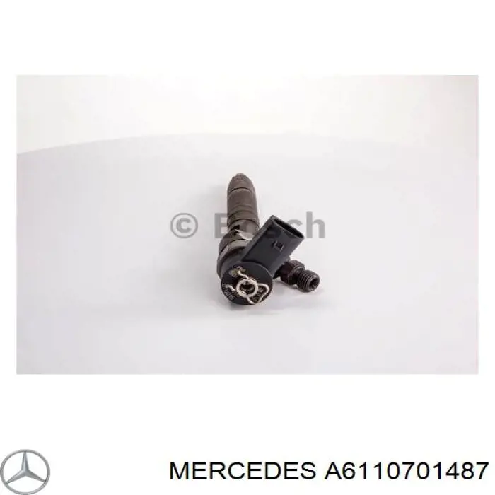 Injetor de injeção de combustível Mercedes A6110701487 preço, a partir de 146,42 USD