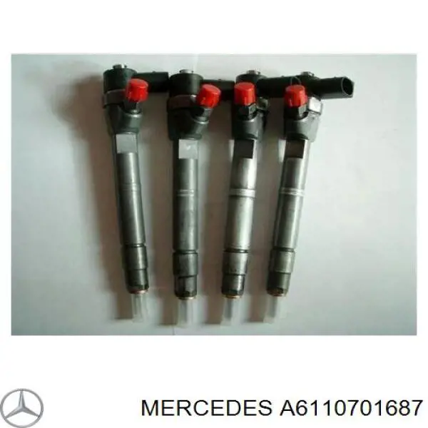 Injetor de injeção de combustível Mercedes A6110701687 preço, a partir de 173,66 USD