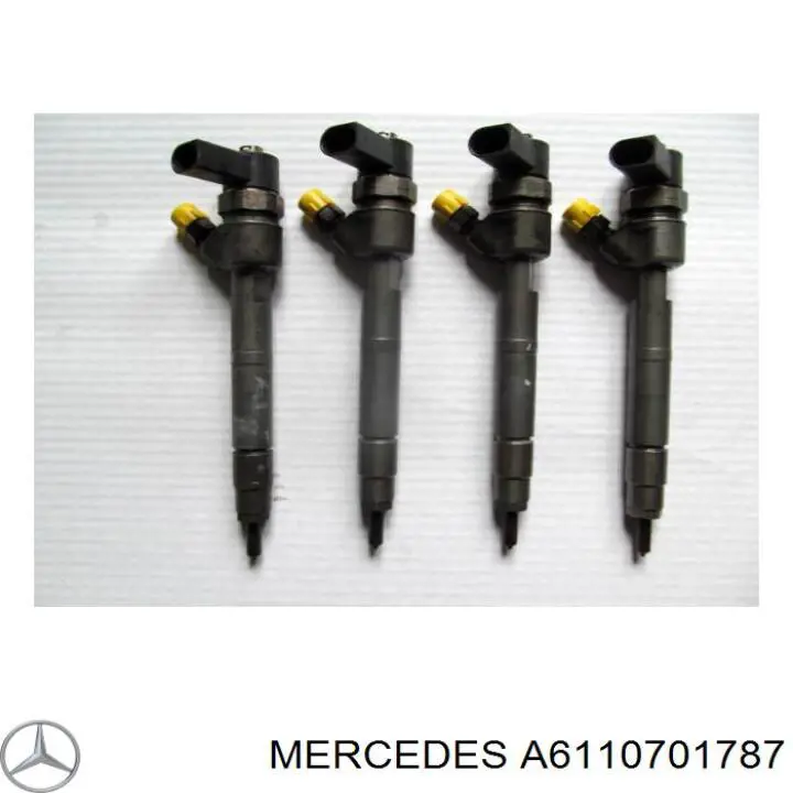 Injetor de injeção de combustível Mercedes A6110701787 preço, a partir de 137,91 USD