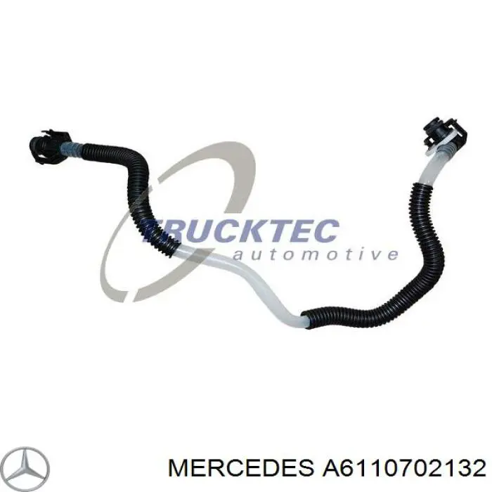 A6110702132 Mercedes Tubo de combustível desde a bomba de bombeio de combustível até a válvula de corte de combustível
