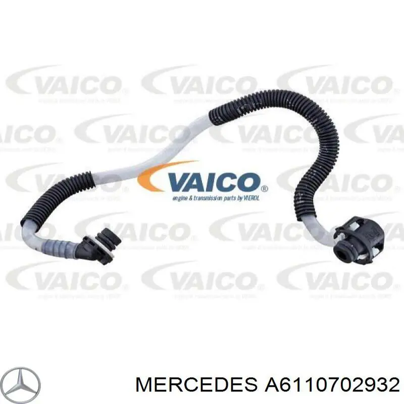 Tubo de combustível, desde a Bomba de Combustível de Pressão Alta até a sonda de combustível Mercedes A6110702932 preço, a partir de 17,67 USD
