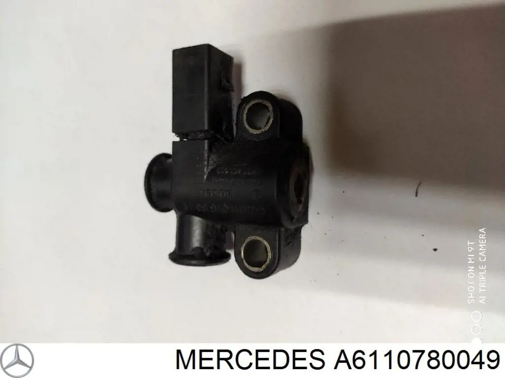 Compre A6110780049 Mercedes Válvula da Bomba de Combustível de Pressão Alta de corte de combustível (diesel-stop)