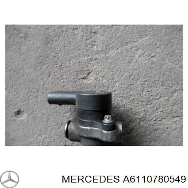 Regulador de pressão de combustível na régua de injectores Mercedes A6110780549 preço, a partir de 203,00 USD