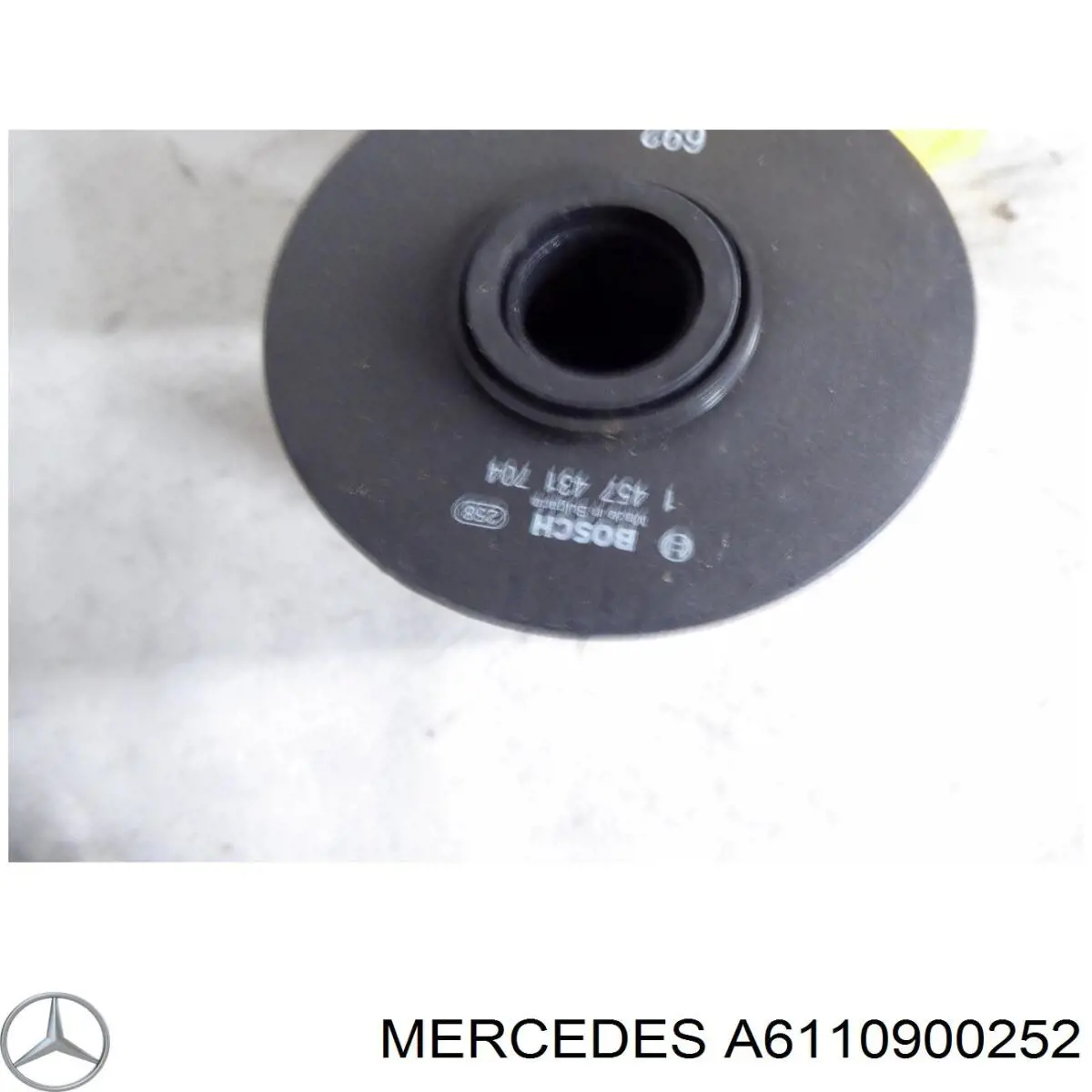 Compre A6110900252 Mercedes Caixa de filtro de combustível