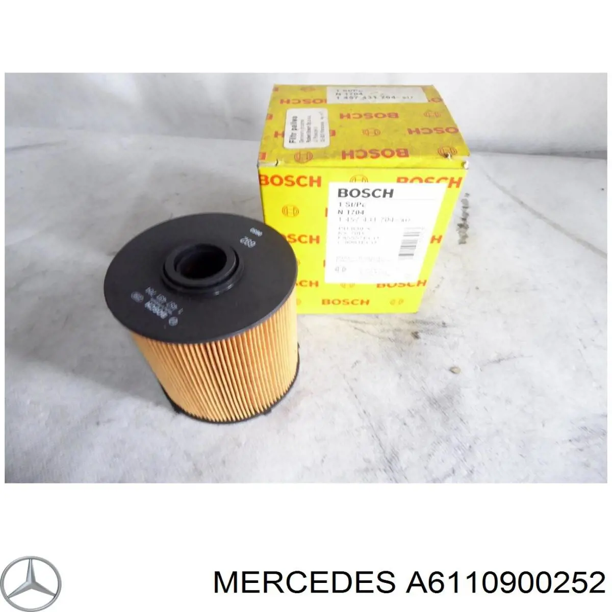Caixa de filtro de combustível Mercedes A6110900252 preço, a partir de 20,39 USD