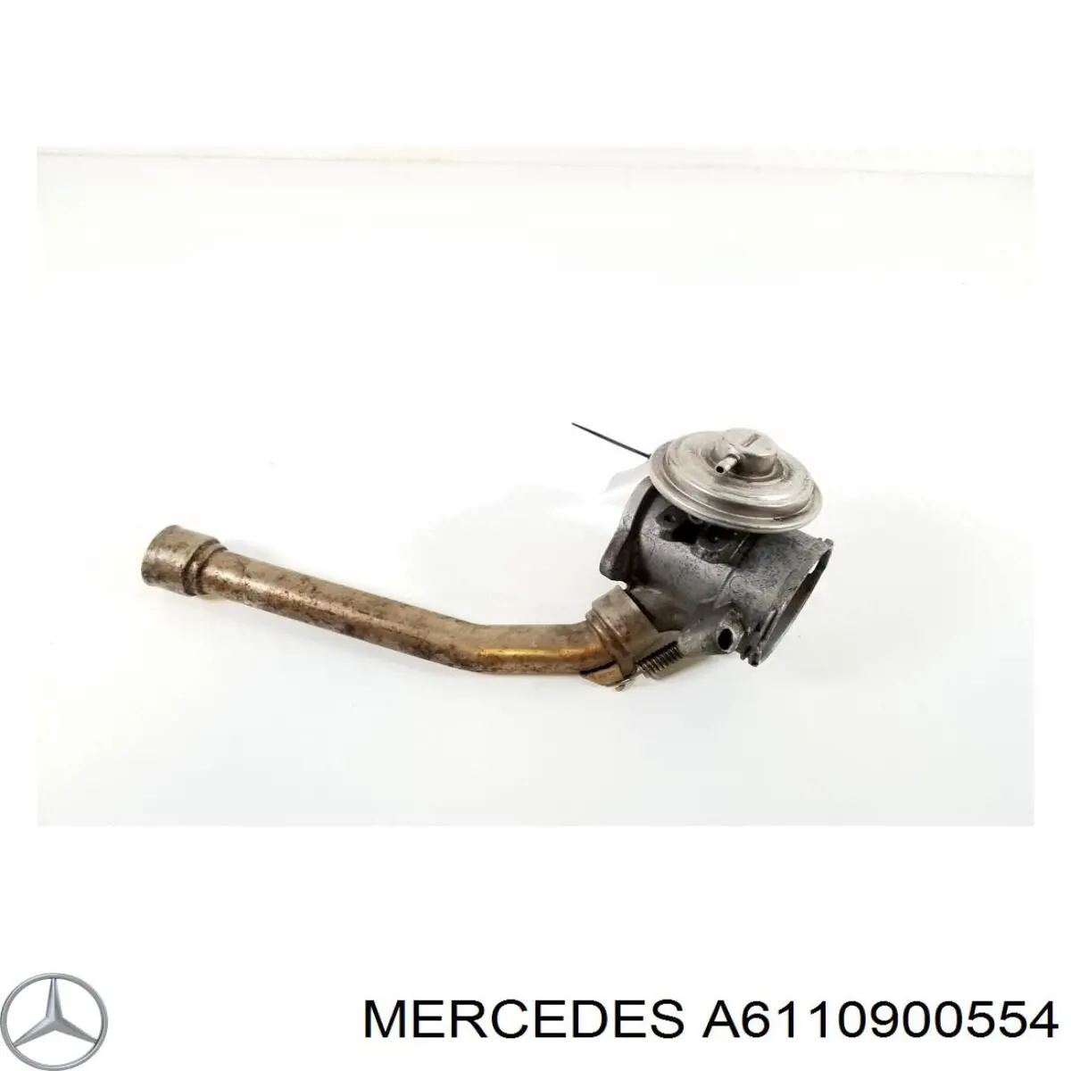 A6110900554 Mercedes Válvula EGR de recirculação dos gases