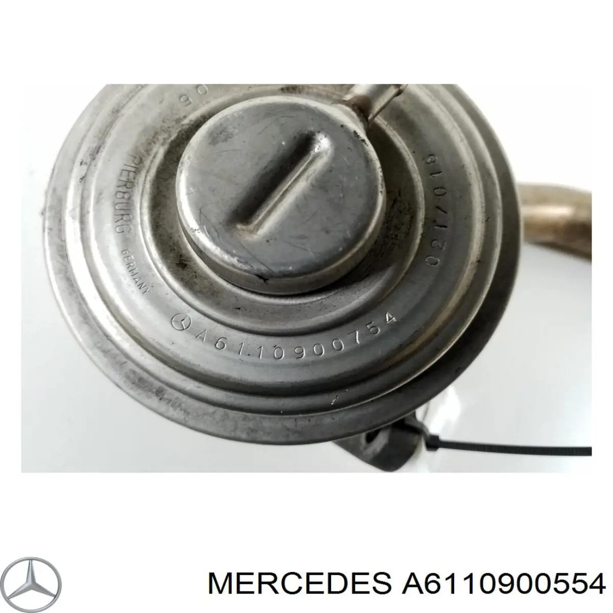 Compre A6110900554 Mercedes Válvula EGR de recirculação dos gases