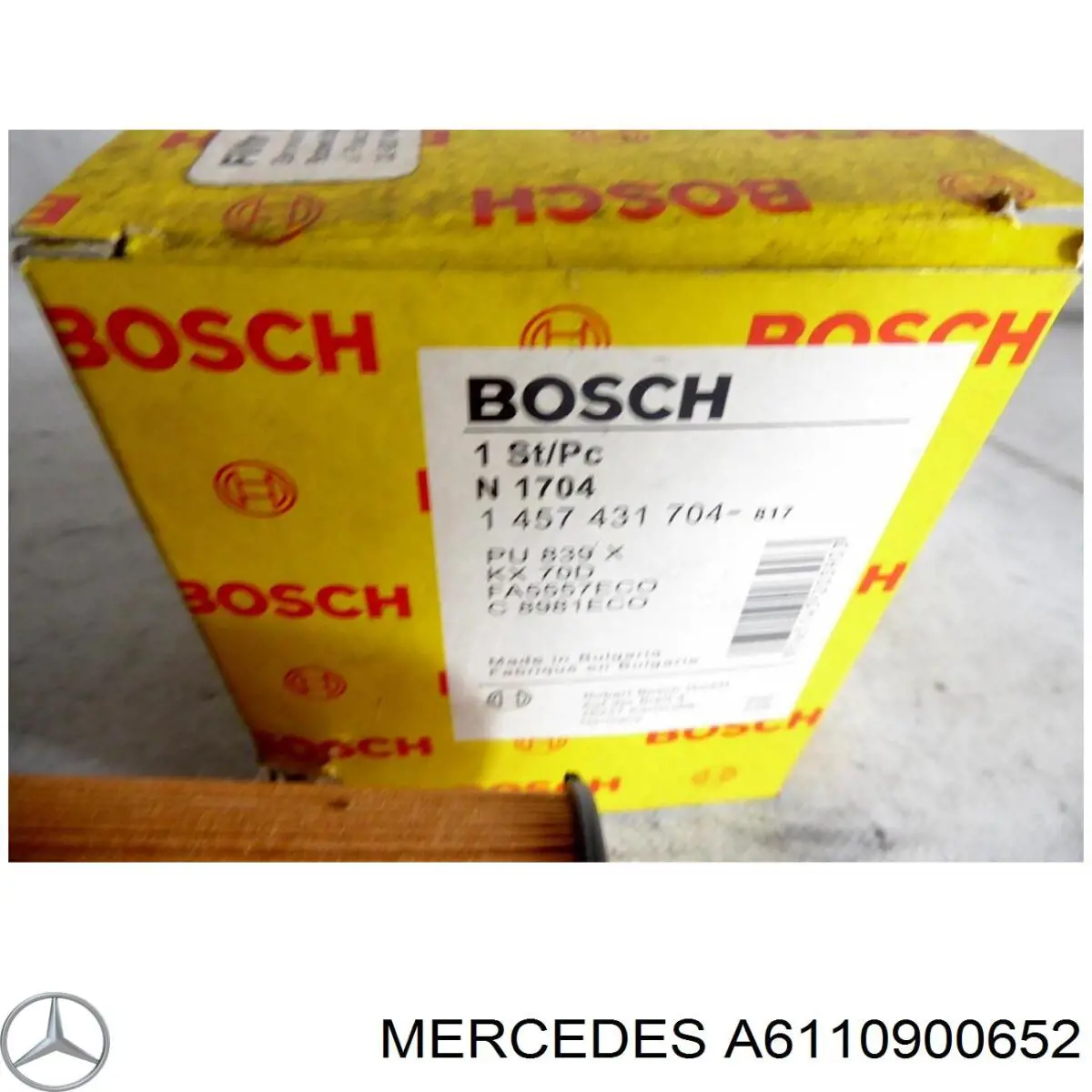 Compre A6110900652 Mercedes Caixa de filtro de combustível
